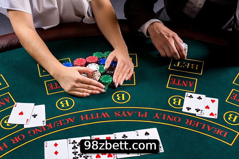 Mesa de Blackjack 98z
